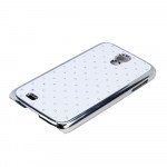 Wholesale Samsung Galaxy S4 Star Diamond Case (White)